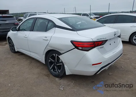 2024 Nissan Sentra Sv Xtronic Cvt из США, поврежденный, VIN 3N1AB8CV8RY246448